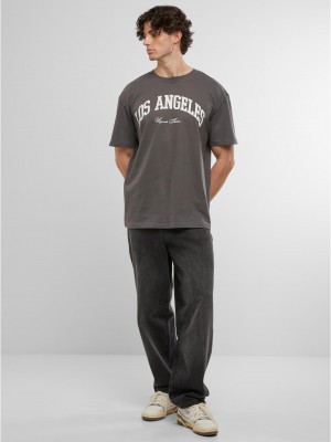 Тениска L.A. College Oversize Tee magnet XXL Тениска L.A. College Oversize Tee magnet XXL