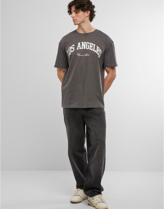 Тениска L.A. College Oversize Tee magnet XXL