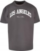 Тениска L.A. College Oversize Tee magnet XXL