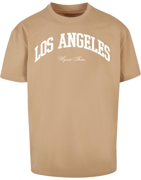 Тениска L.A. College Oversize Tee unionbeige XXL Тениска L.A. College Oversize Tee unionbeige XXL