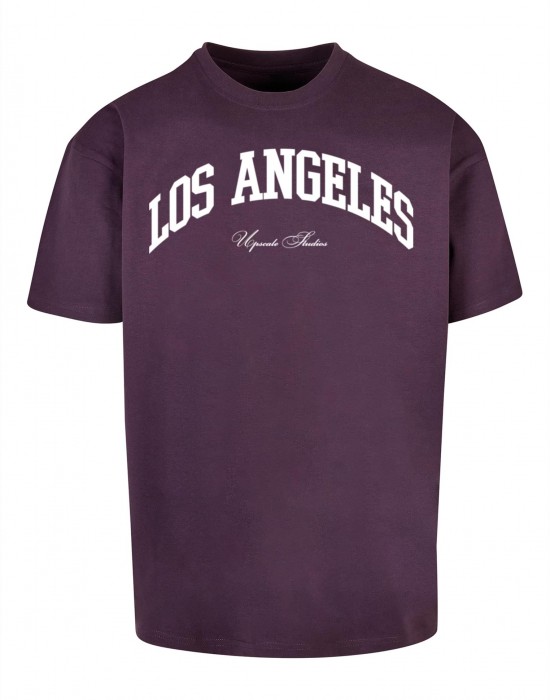 Тениска L.A. College Oversize Tee purplenight XXL Тениска L.A. College Oversize Tee purplenight XXL