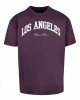 Тениска L.A. College Oversize Tee purplenight XXL Тениска L.A. College Oversize Tee purplenight XXL