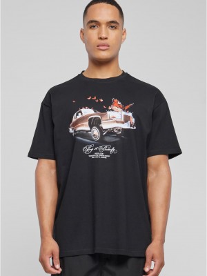 Тениска Pimp a Butterfly Oversize Tee black XXL Тениска Pimp a Butterfly Oversize Tee black XXL
