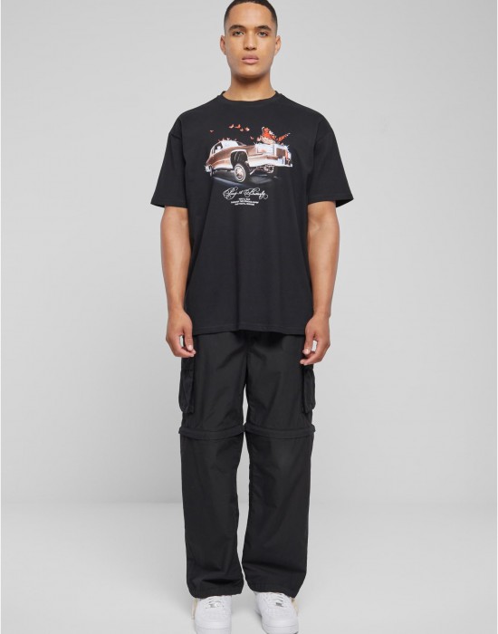 Тениска Pimp a Butterfly Oversize Tee black XXL