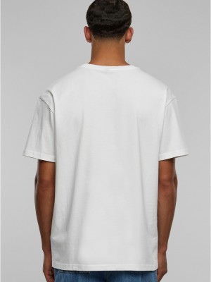 Тениска Pimp a Butterfly Oversize Tee white XXL Тениска Pimp a Butterfly Oversize Tee white XXL