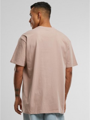 Тениска La Familia Heavy Oversize Tee duskrose XXL Тениска La Familia Heavy Oversize Tee duskrose XXL