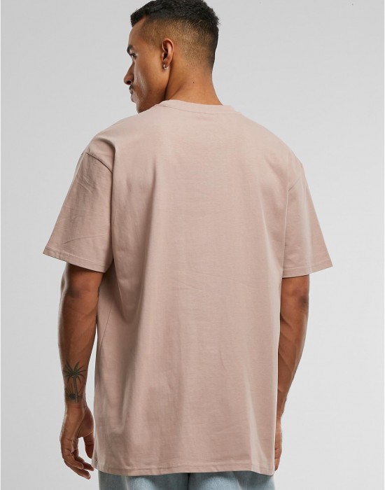 Тениска La Familia Heavy Oversize Tee duskrose XXL Тениска La Familia Heavy Oversize Tee duskrose XXL