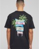 Тениска California Motel Oversize Tee black XXL Тениска California Motel Oversize Tee black XXL