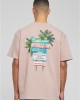 Тениска California Motel Oversize Tee duskrose XXL Тениска California Motel Oversize Tee duskrose XXL
