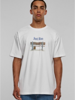 Тениска Credits Oversize Tee white XXL Тениска Credits Oversize Tee white XXL