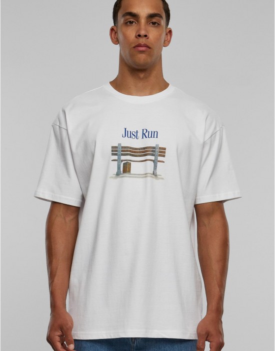 Тениска Credits Oversize Tee white XXL Тениска Credits Oversize Tee white XXL