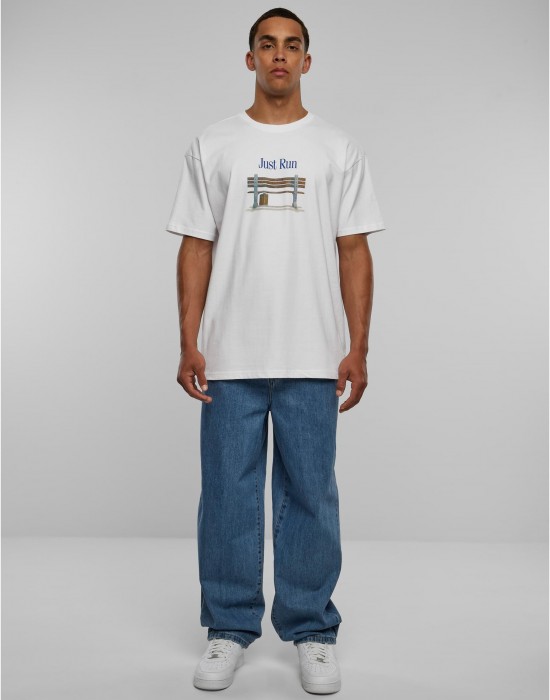 Тениска Credits Oversize Tee white XXL Тениска Credits Oversize Tee white XXL