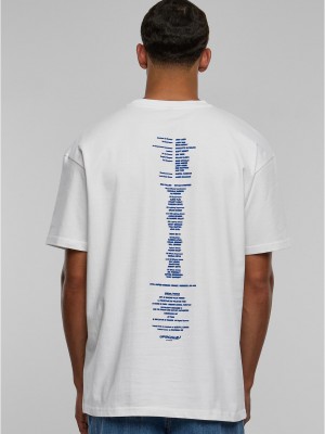 Тениска Credits Oversize Tee white XXL Тениска Credits Oversize Tee white XXL