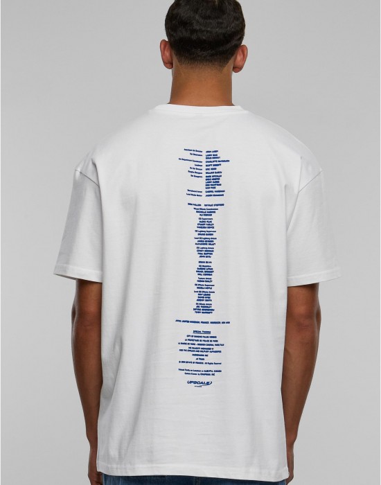 Тениска Credits Oversize Tee white XXL Тениска Credits Oversize Tee white XXL