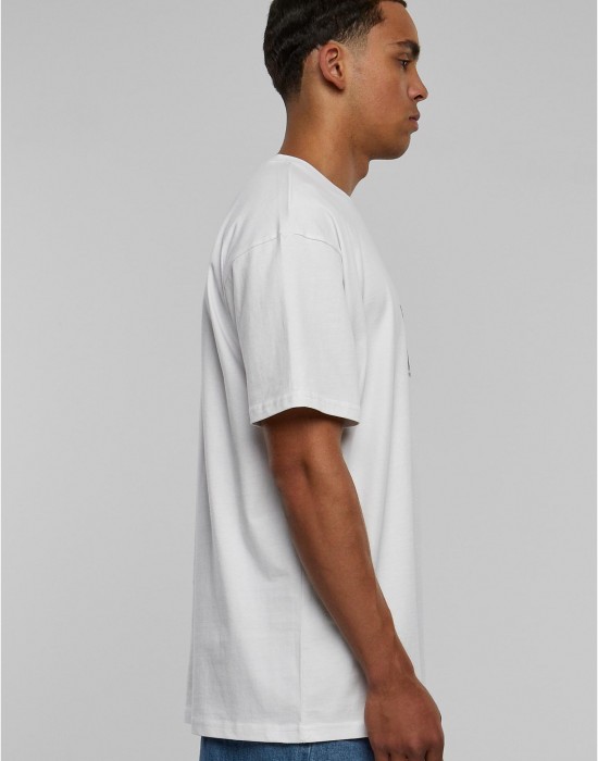 Тениска Credits Oversize Tee white XXL Тениска Credits Oversize Tee white XXL