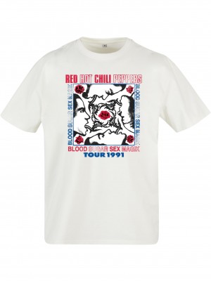 Тениска Red Hot Chilli Peppers Oversize Tee ready for dye XXL Тениска Red Hot Chilli Peppers Oversize Tee ready for dye XXL