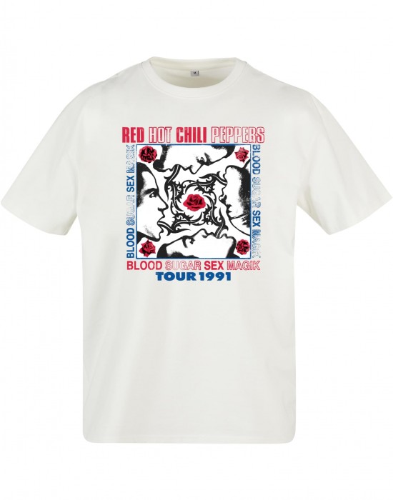 Тениска Red Hot Chilli Peppers Oversize Tee ready for dye XXL Тениска Red Hot Chilli Peppers Oversize Tee ready for dye XXL