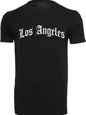 Тениска Los Angeles Wording Tee black XS