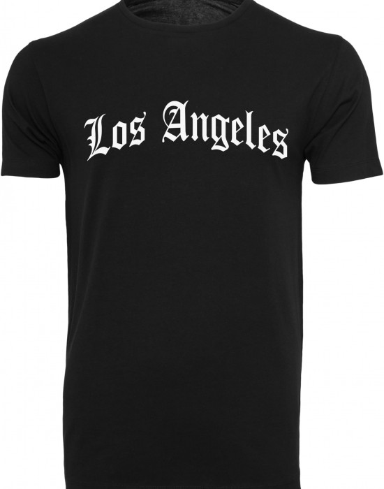 Тениска Los Angeles Wording Tee black XS