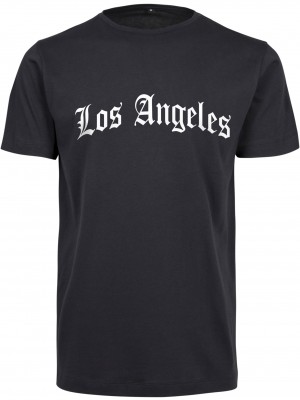 Тениска Los Angeles Wording Tee navy XXL Тениска Los Angeles Wording Tee navy XXL