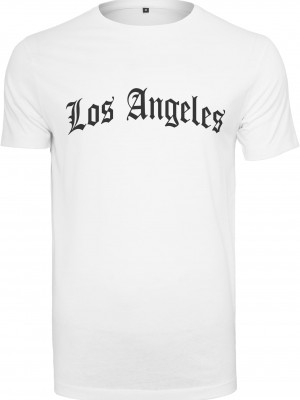 Тениска Los Angeles Wording Tee white XXL Тениска Los Angeles Wording Tee white XXL