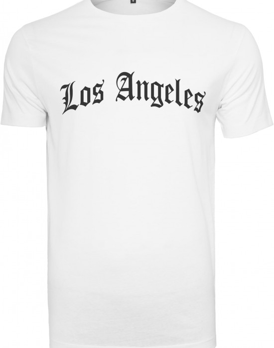 Тениска Los Angeles Wording Tee white XXL