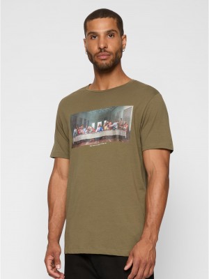 Тениска Can?t Hang With Us Tee olive XXL Тениска Can?t Hang With Us Tee olive XXL