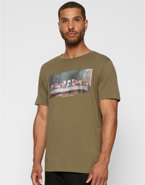 Тениска Can?t Hang With Us Tee olive XXL