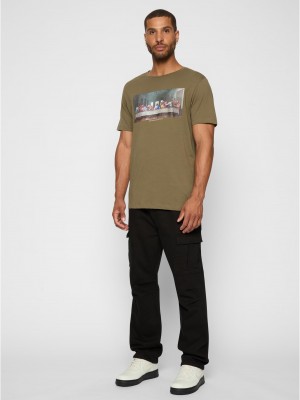 Тениска Can?t Hang With Us Tee olive XXL Тениска Can?t Hang With Us Tee olive XXL