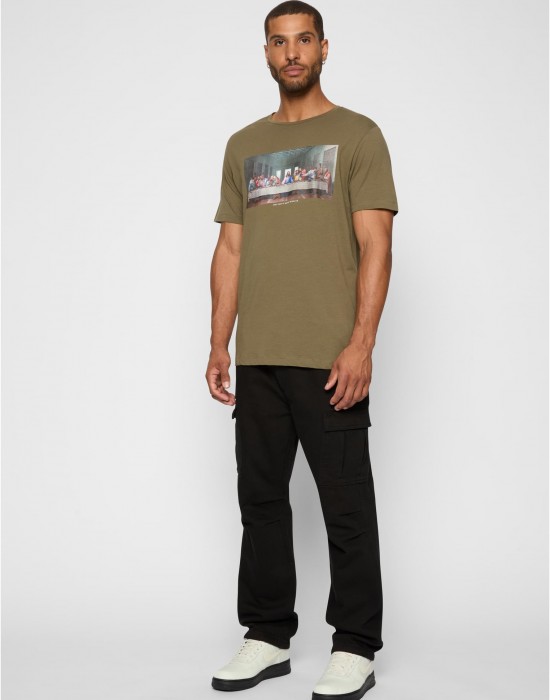 Тениска Can?t Hang With Us Tee olive XXL