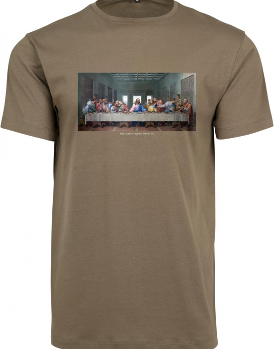 Тениска Can?t Hang With Us Tee olive XXL