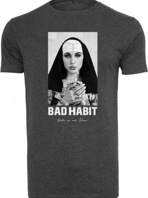 Тениска Bad Habit Tee charcoal XXL Тениска Bad Habit Tee charcoal XXL