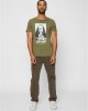 Тениска Bad Habit Tee olive XXL Тениска Bad Habit Tee olive XXL