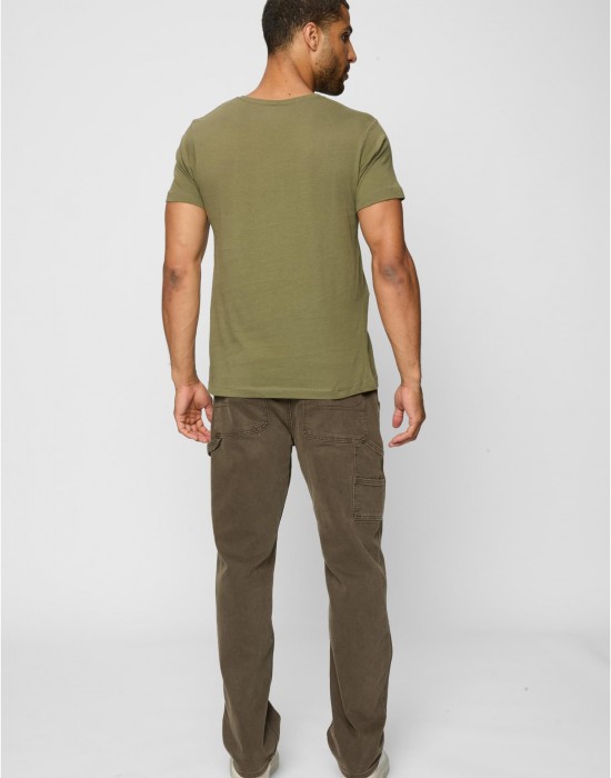 Тениска Bad Habit Tee olive XXL Тениска Bad Habit Tee olive XXL