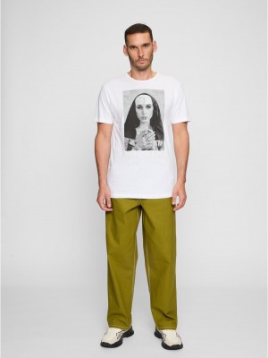 Тениска Bad Habit Tee white XXL Тениска Bad Habit Tee white XXL