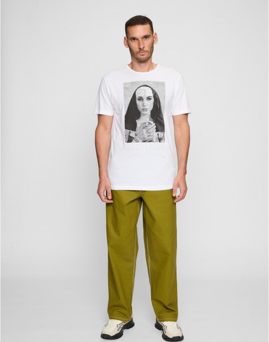 Тениска Bad Habit Tee white XXL