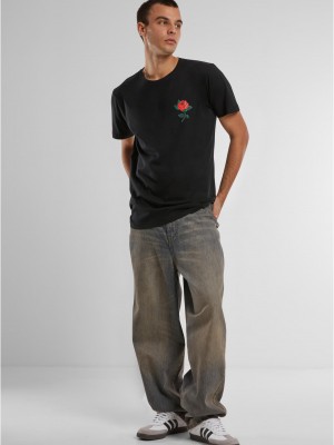 Тениска Rose Tee black XXL Тениска Rose Tee black XXL