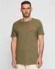 Тениска Rose Tee olive XS