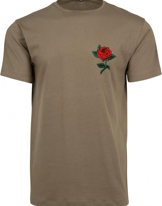 Тениска Rose Tee olive XS