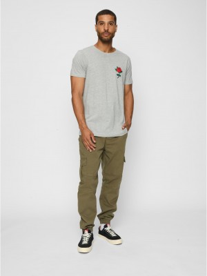 Тениска Rose Tee heather grey XXL Тениска Rose Tee heather grey XXL