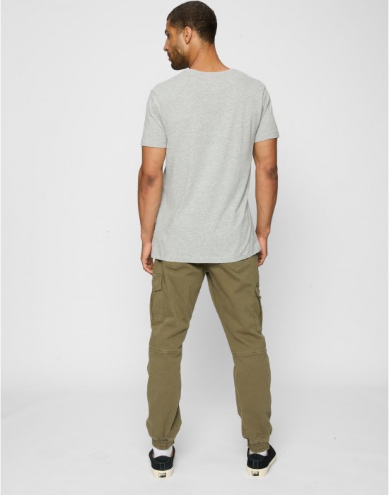 Тениска Rose Tee heather grey XXL