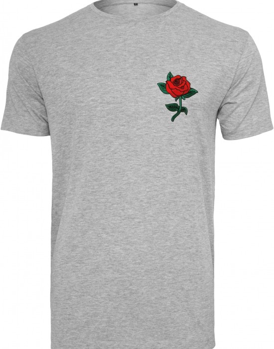 Тениска Rose Tee heather grey XXL