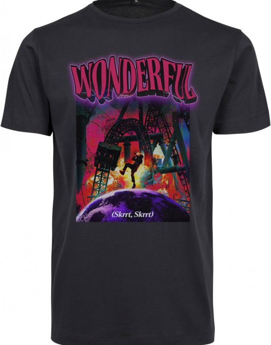 Тениска Wonderful Tee navy XS