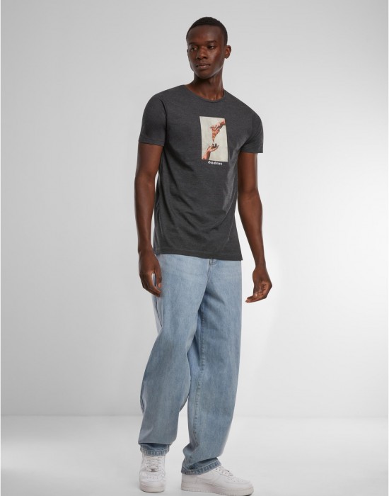 Тениска God Given Pizza Tee charcoal XXL