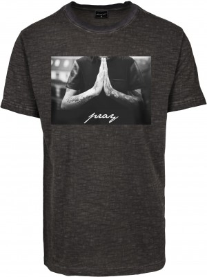 Тениска Pray Tee dark grey XXL Тениска Pray Tee dark grey XXL