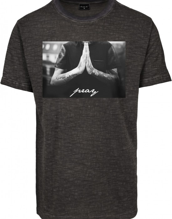 Тениска Pray Tee dark grey XXL