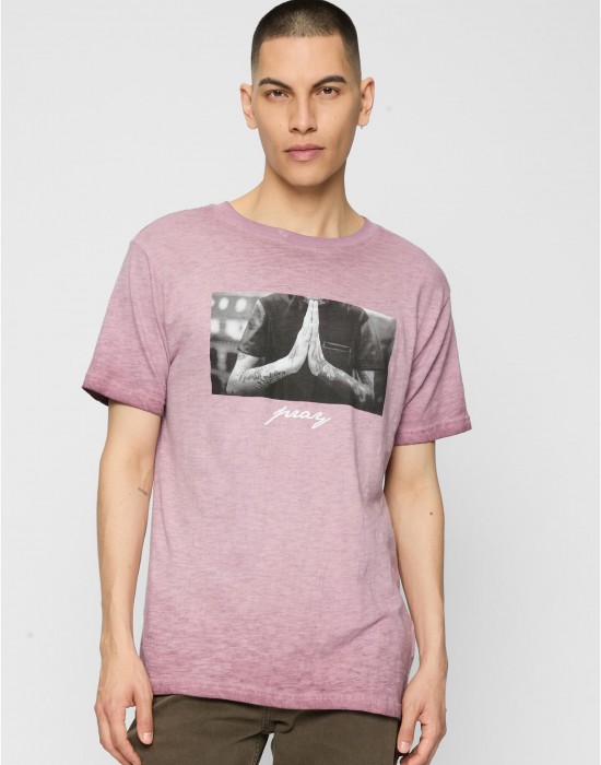 Тениска Pray Tee burgund XXL