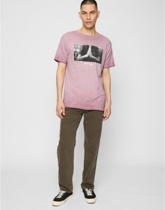 Тениска Pray Tee burgund XXL