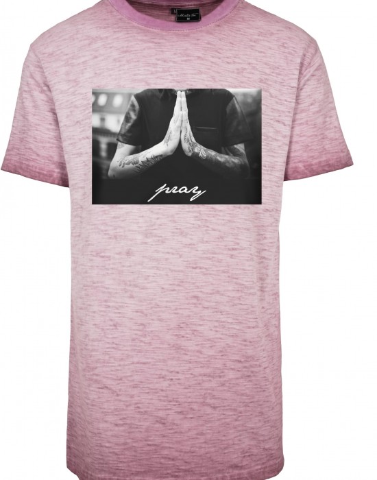 Тениска Pray Tee burgund XXL