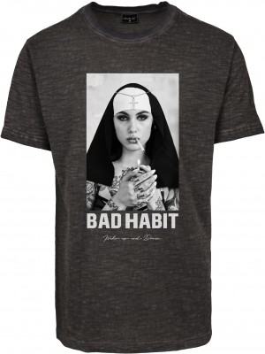 Тениска Bad Habit Tee dark grey XS